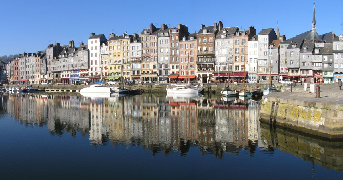 Honfleur 14, Le port de honfleur Geo.fr