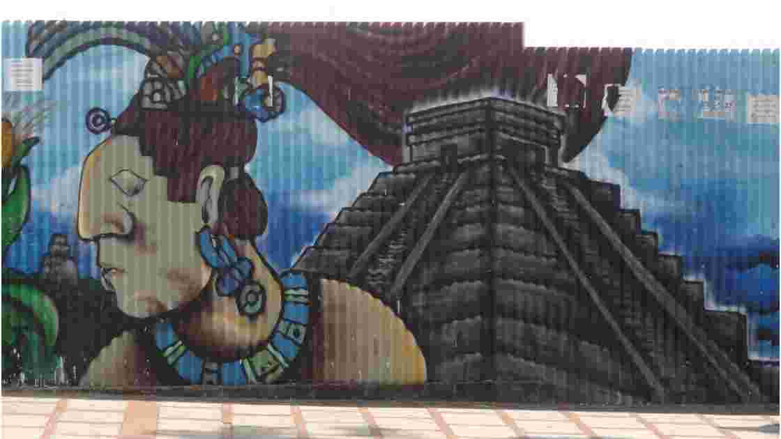 Costa Rica San Jose Street Art 34