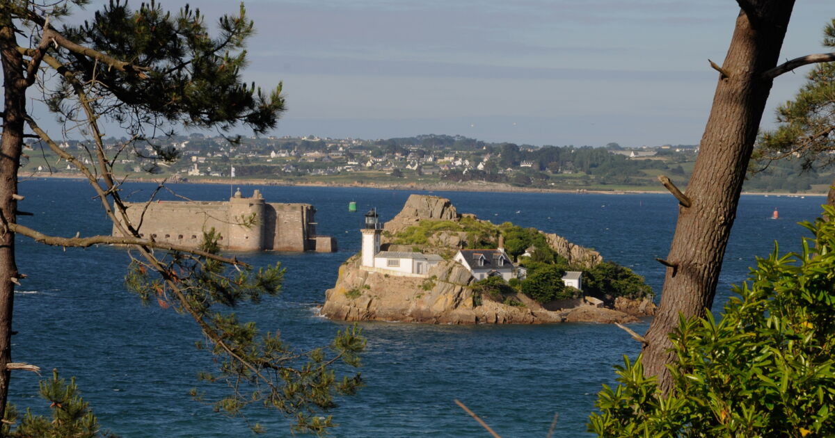 Île de Carantec, Baie de Morlaix Geo.fr