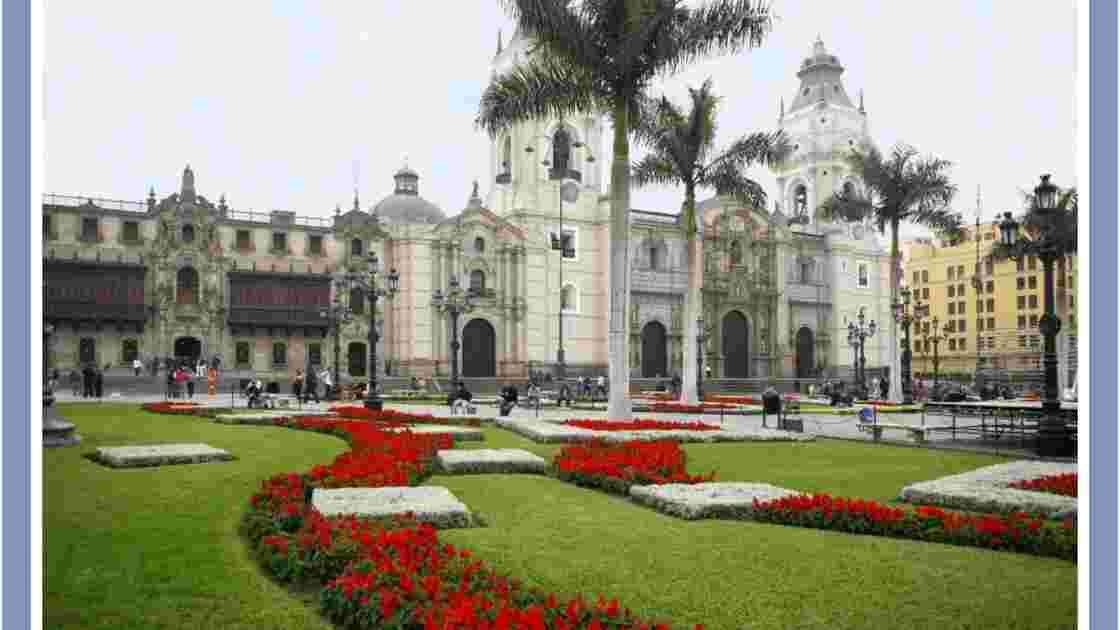 Lima: Plaza Mayor