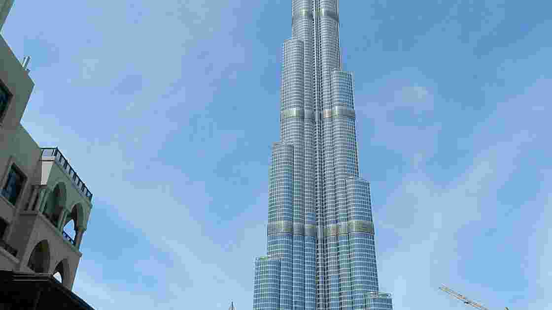 Dubaï Emirats arabes unis : La tour Burj Khalifa
