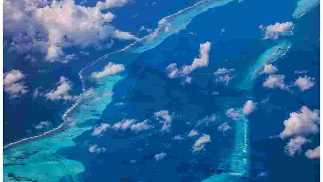 Atolls des Maldives