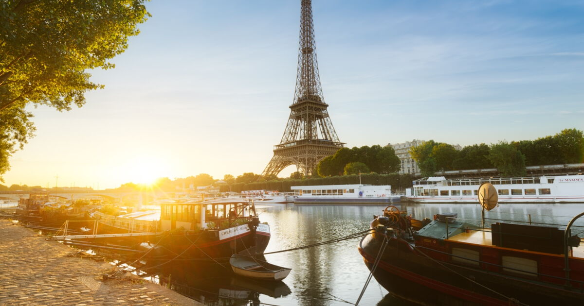 Port Debilly, Paris, - Geo.fr