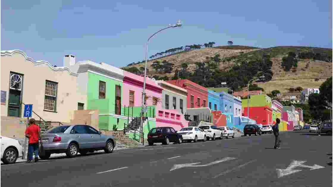 Afrique du Sud Cape Town Bo Kaap 1