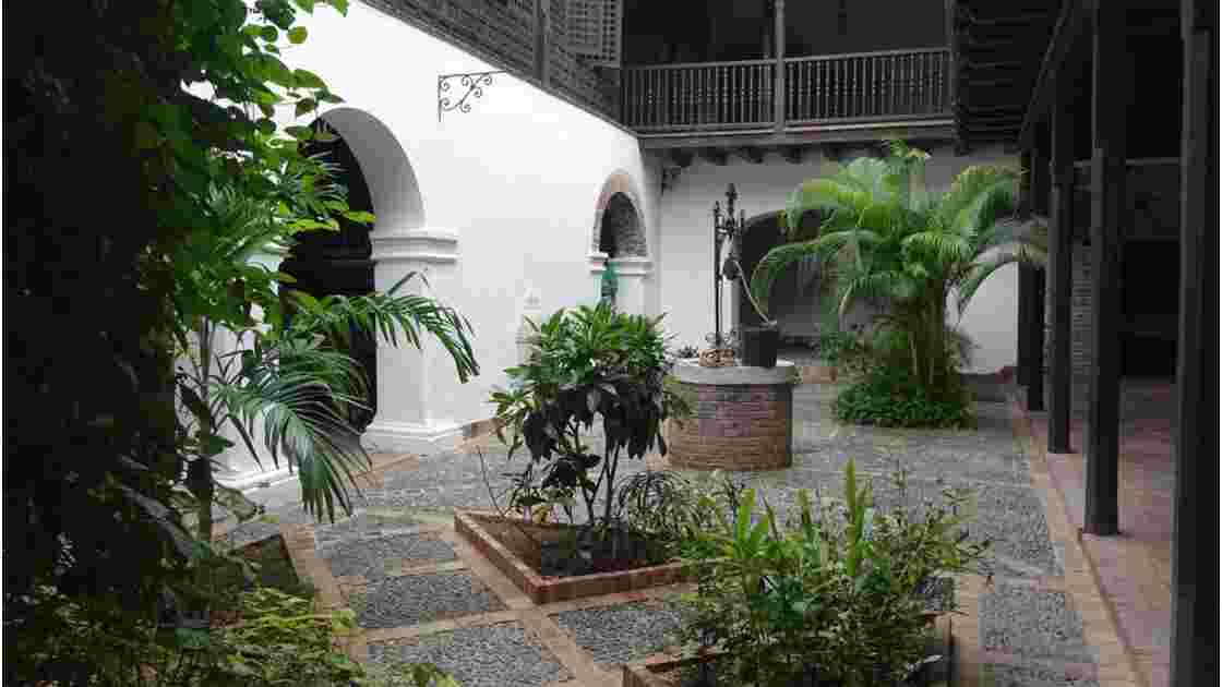 Cuba Santiago Casa D.Velazquez le Patio 5
