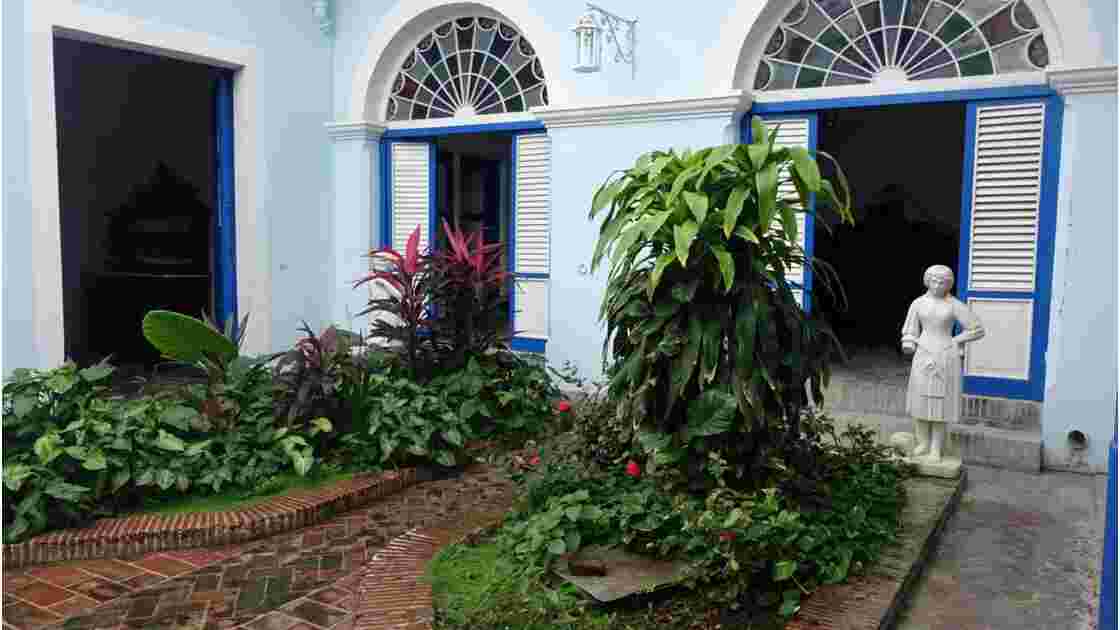 Cuba Santiago Casa adjacente à la Casa D.Velazquez 2