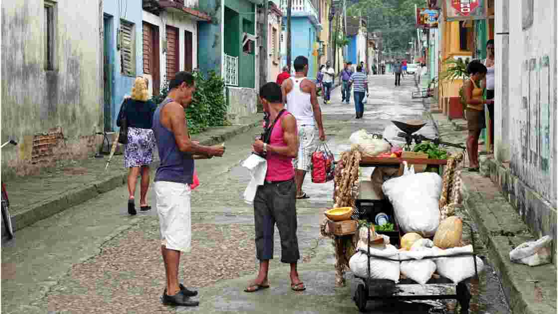 Cuba dans les rues de Baracoa 1
