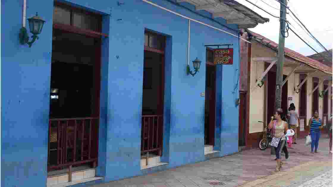 Cuba Baracoa Casa de la Trova