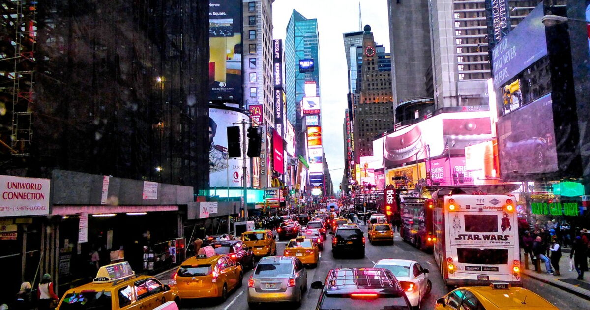 New York la ville qui ne dort jamais !, New Yor1 Geo.fr