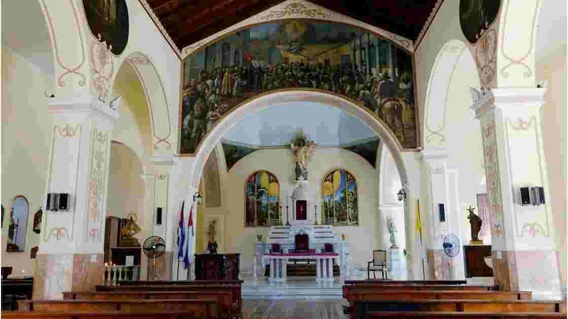 Cuba Iglesia Parroquial Major de San Salvador 3