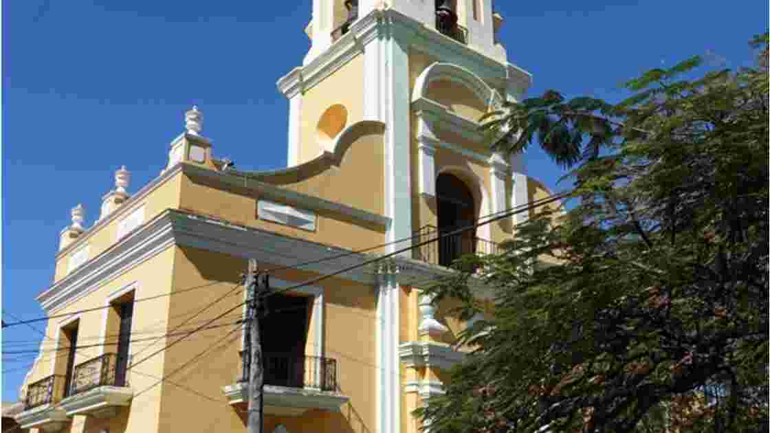 Cuba Trinidad Iglesia de San Francisco de Assis 2