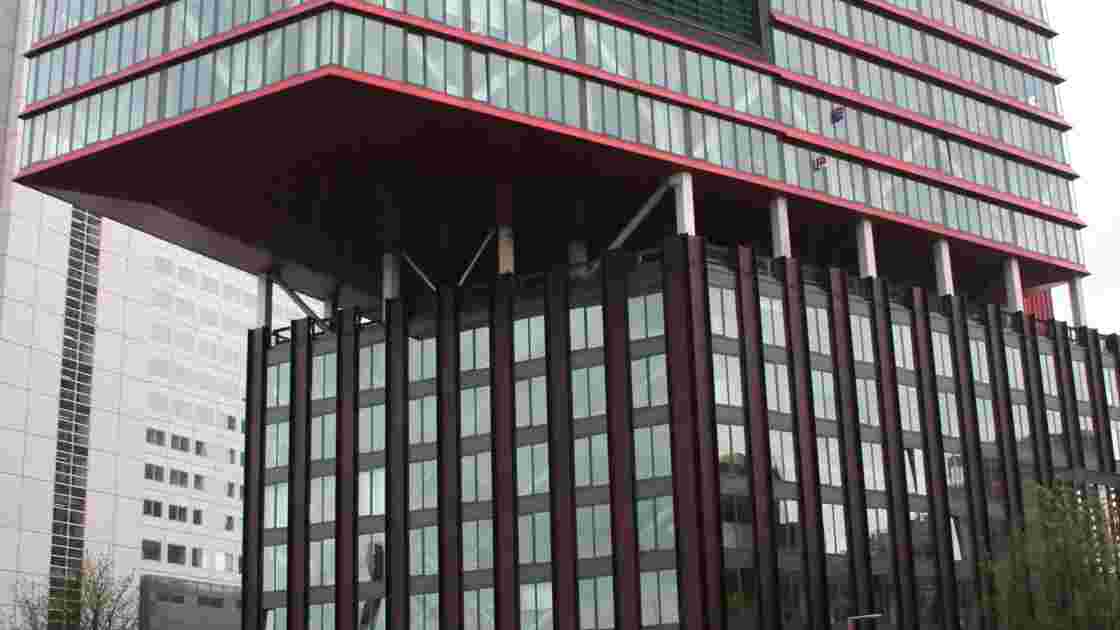 architecture moderne à Rotterdam