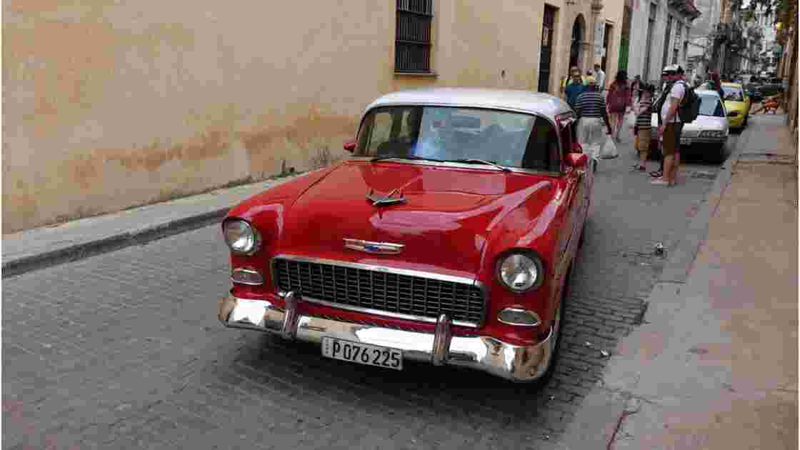 Cuba Les belles américaines de La Havane 11