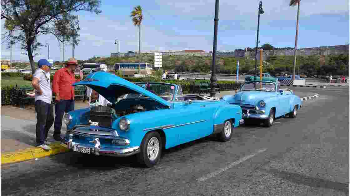 Cuba Les belles américaines de La Havane 12