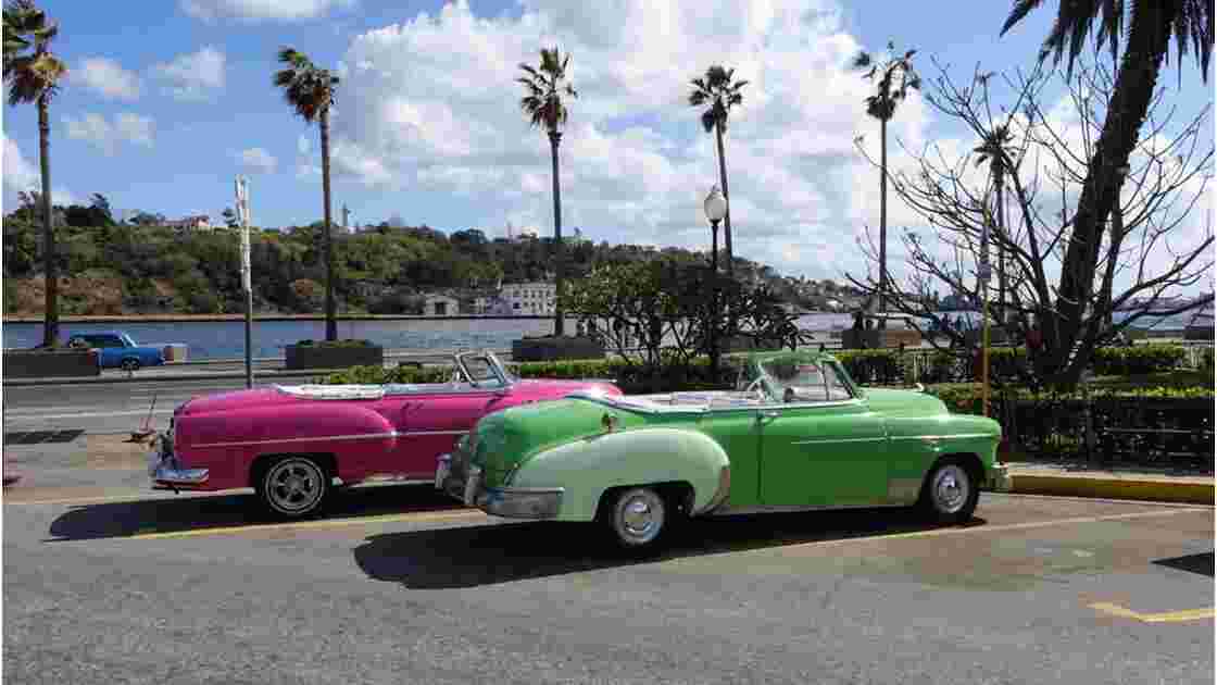 Cuba Les belles américaines de La Havane 3