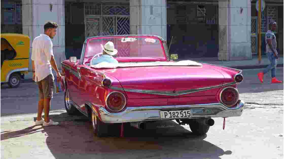 Cuba Les belles américaines de La Havane 4