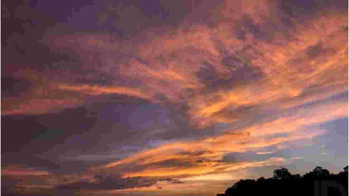 Cambodge Coucher De Soleil Geofr