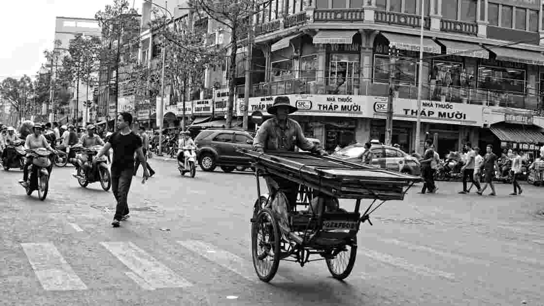 Cholon, le chinatown de Saigon