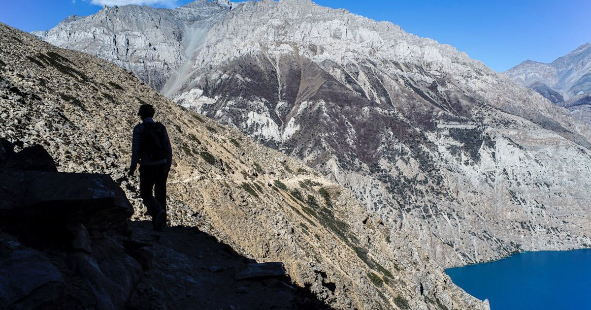 Autour du lac Phoksundo, Un arrêt magique vers le Haut... Geo.fr