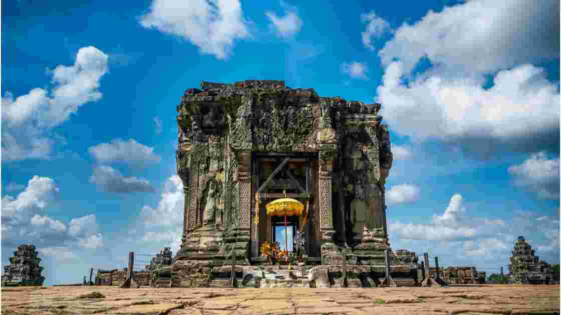 Top of the rock, Angkor
