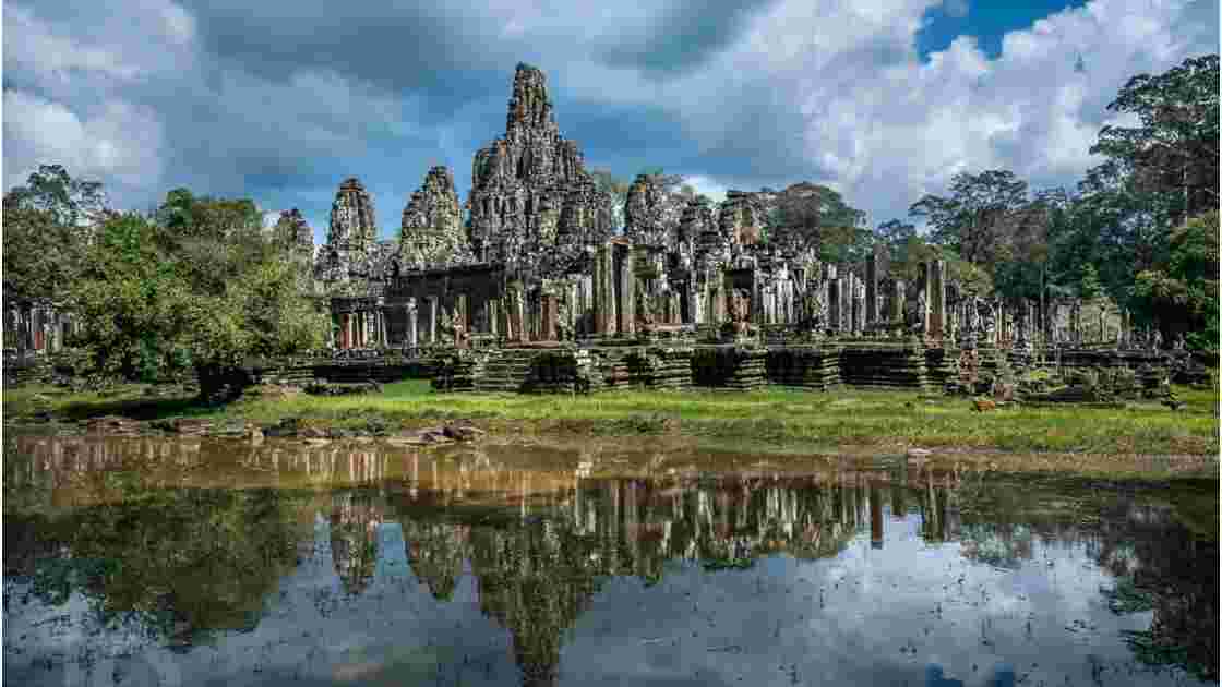 Reflection, Angkor