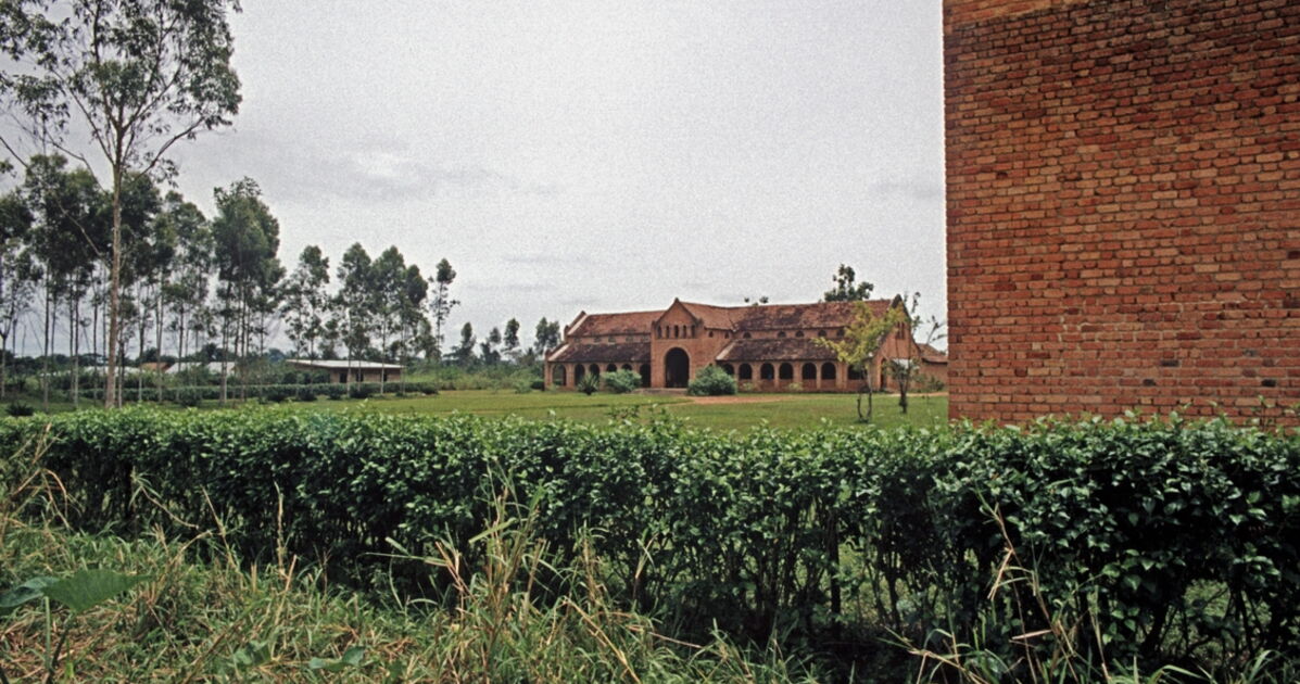 Congo 70 Ouesso La cathédrale 2, A cette époque en... Geo.fr
