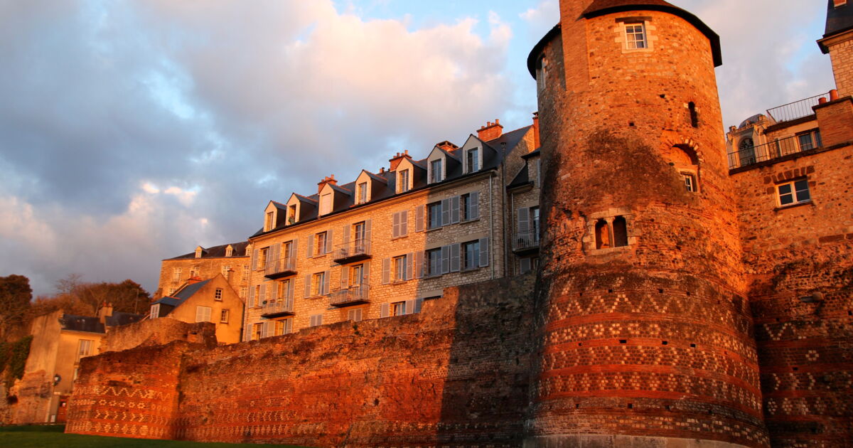 Muraille romaine du Mans, L
