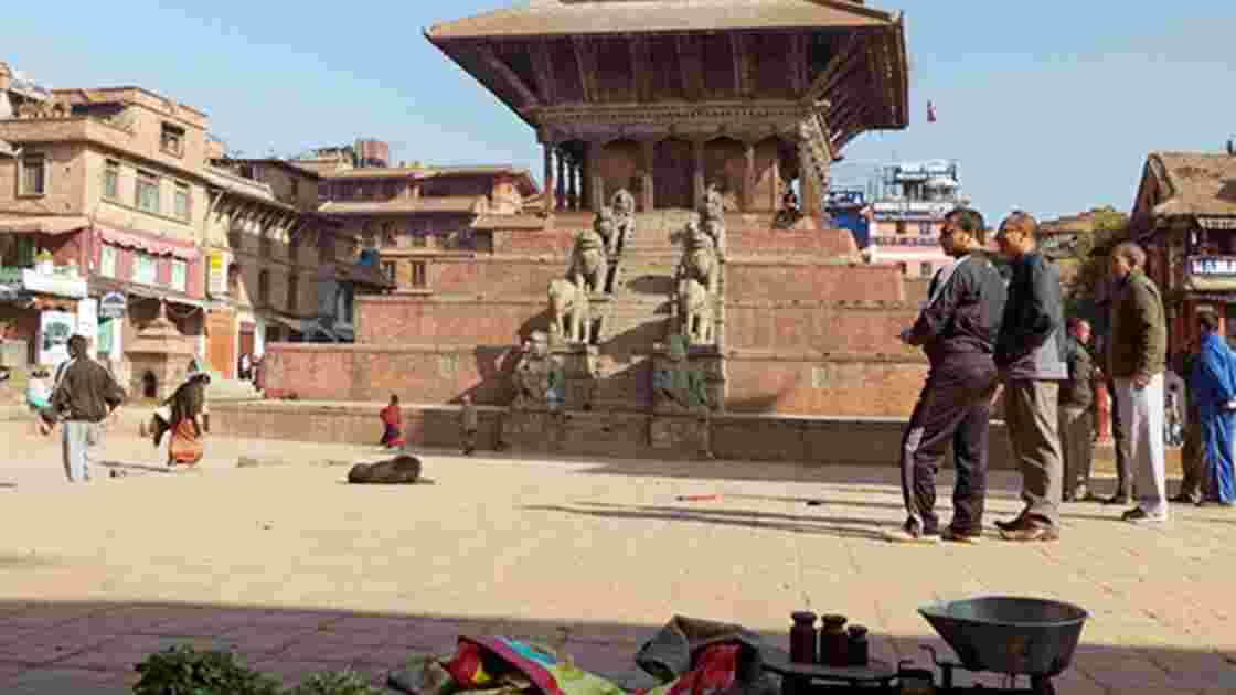 Le plus grand temple à 5 étages, Bhaktapur 