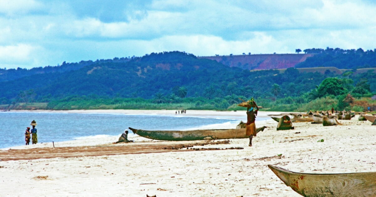 Pointe noire congo paysage » Vacances Guide Voyage