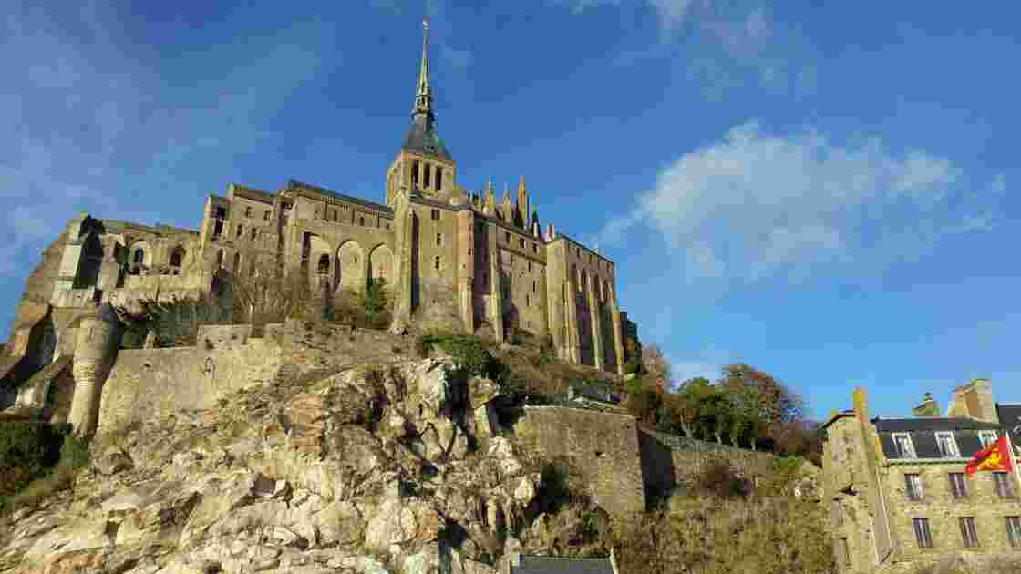 Merveilleux Mont St Michel