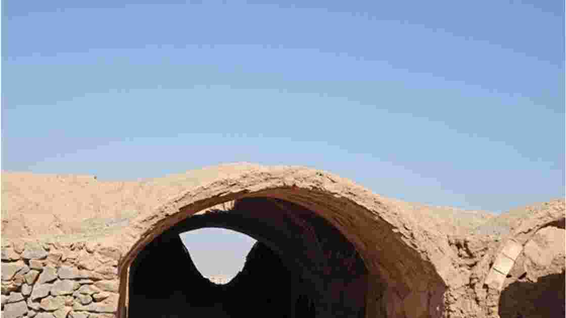 Iran Yazd Tour du silence vestiges des lieux de cérémonies 5