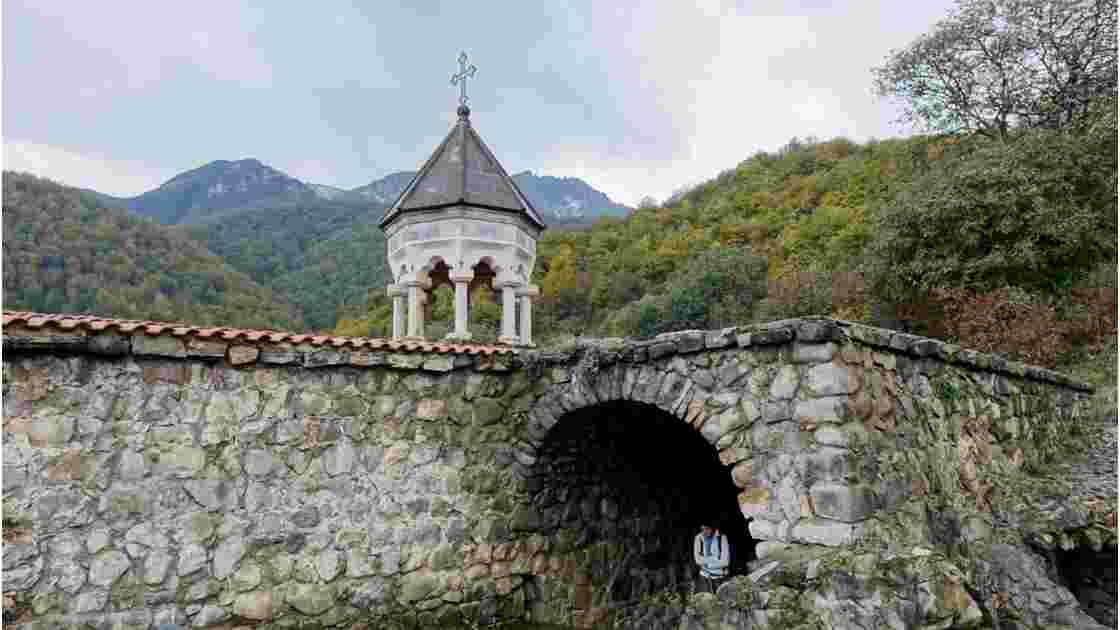 Arménie Forteresse monastère de Halidzor 1
