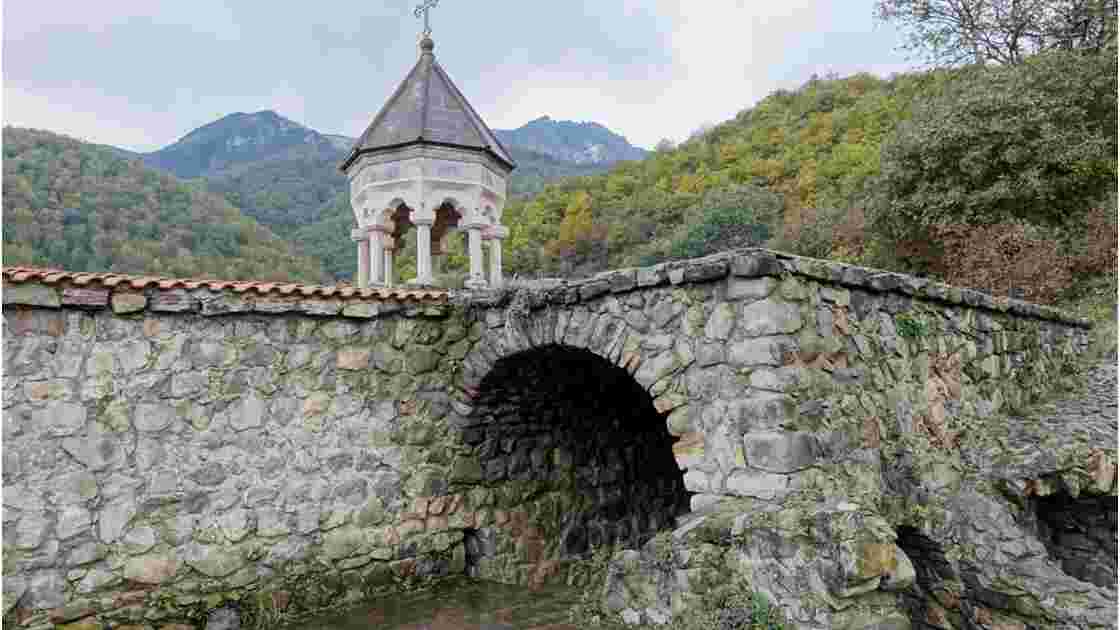 Arménie Forteresse monastère de Halidzor 3