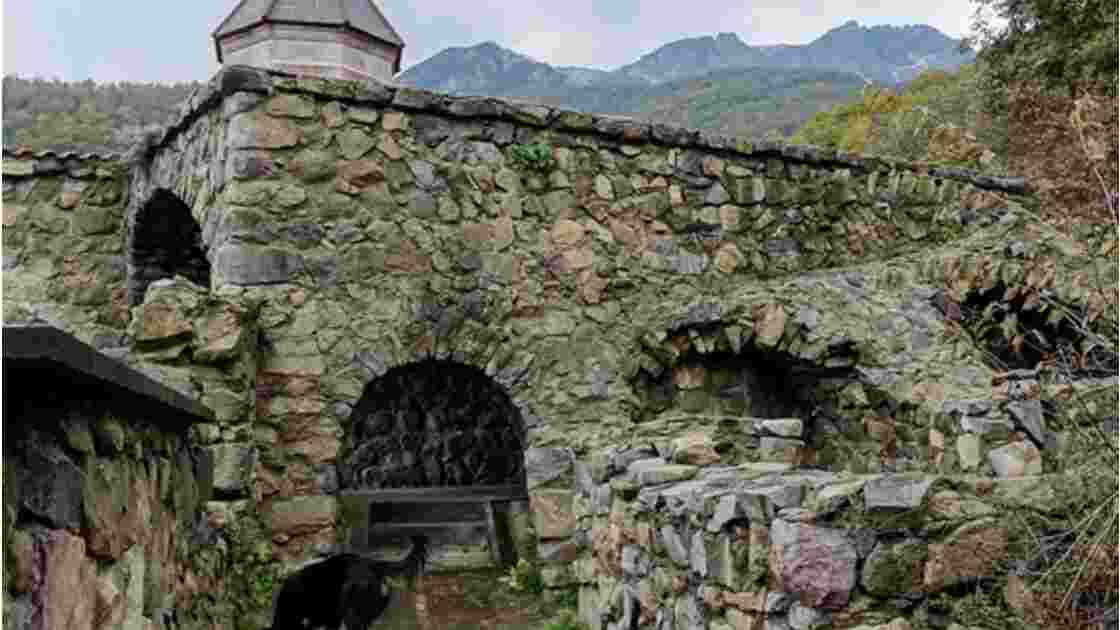 Arménie Forteresse monastère de Halidzor 5