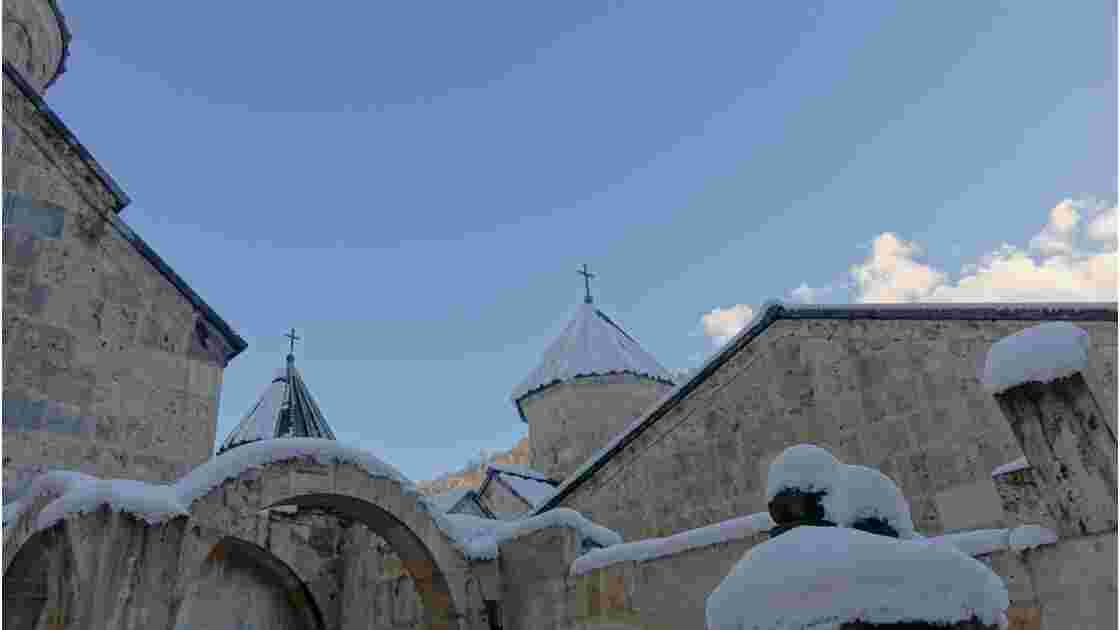 Arménie monastère de Haghartsine 3