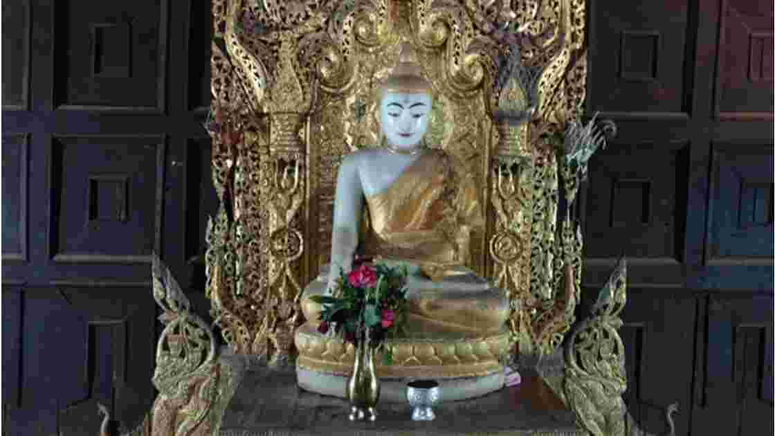Myanmar Ava monastère Bagaya 3