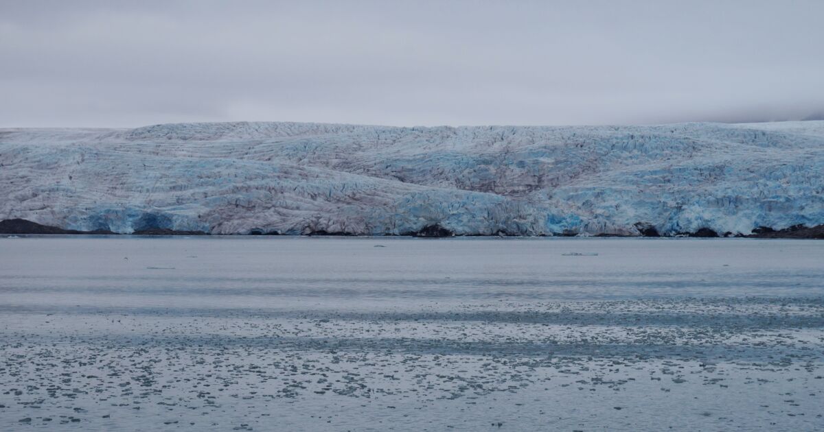 Glacier Nordenskiold - Svalbard, Glacier Nordenskiold... - Geo.fr