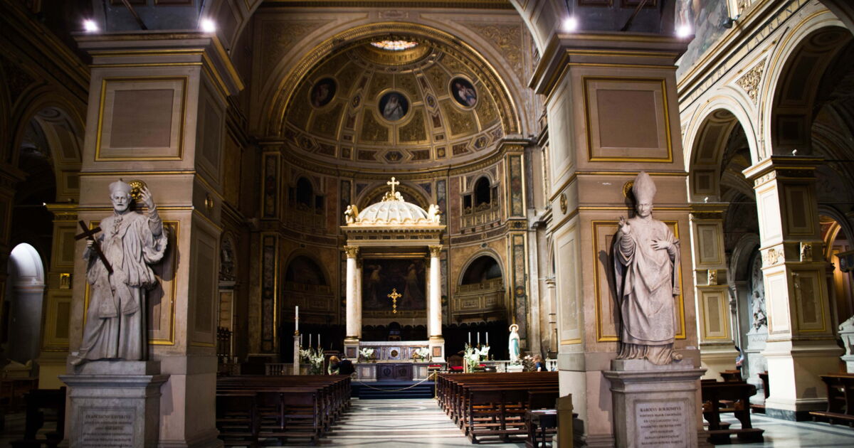 Basilica parrocchiale san lorenzo in damaso, Geo.fr