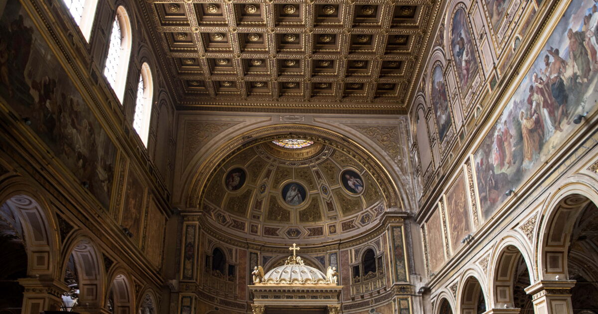 Basilica parrocchiale san lorenzo in damaso, Geo.fr