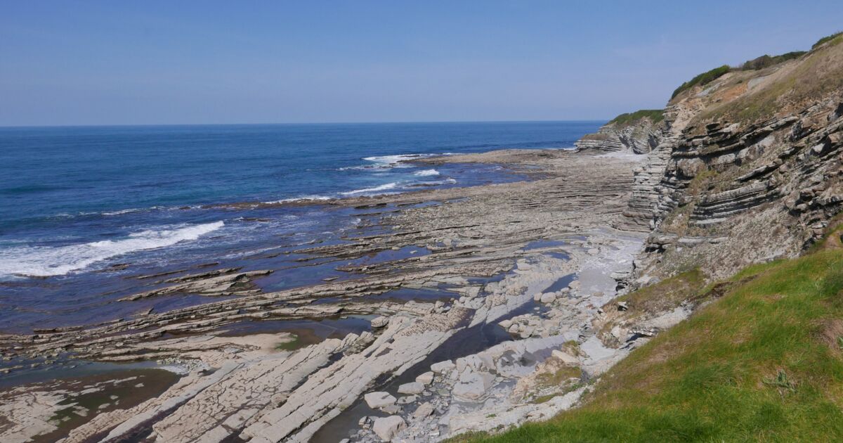 Distance Paris Saint Jean De Luz baie de st jean de luz 64 et ste barbe, promenade dans... - Geo.fr