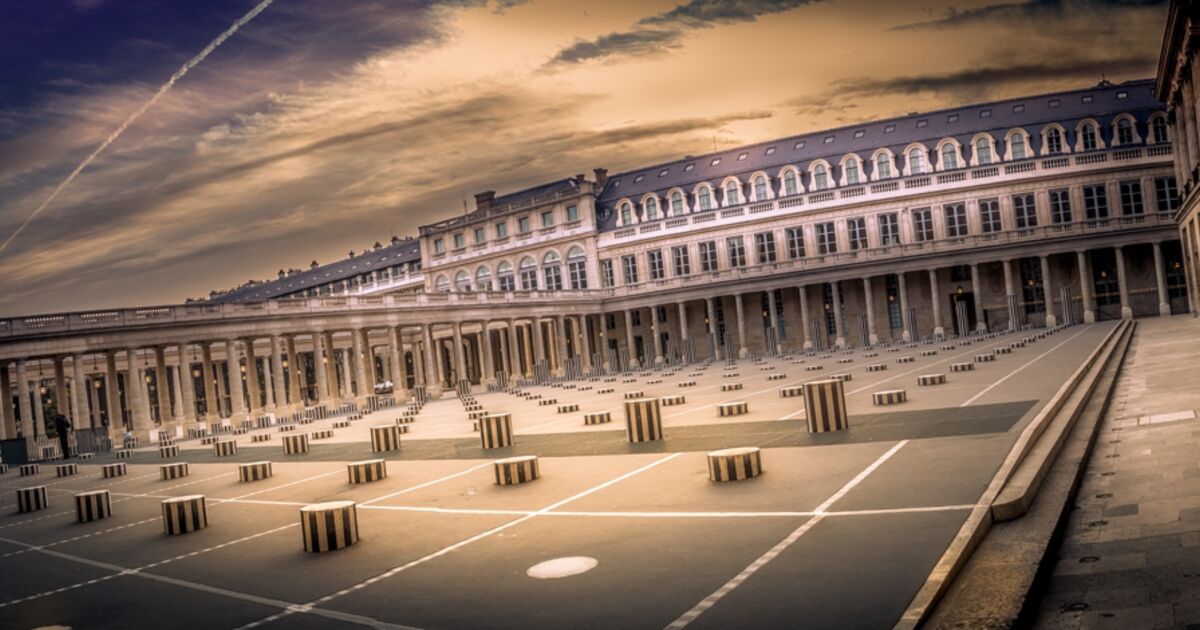 Palais Royal  Cette s  rie sur les plus c  l  bres    Geo fr