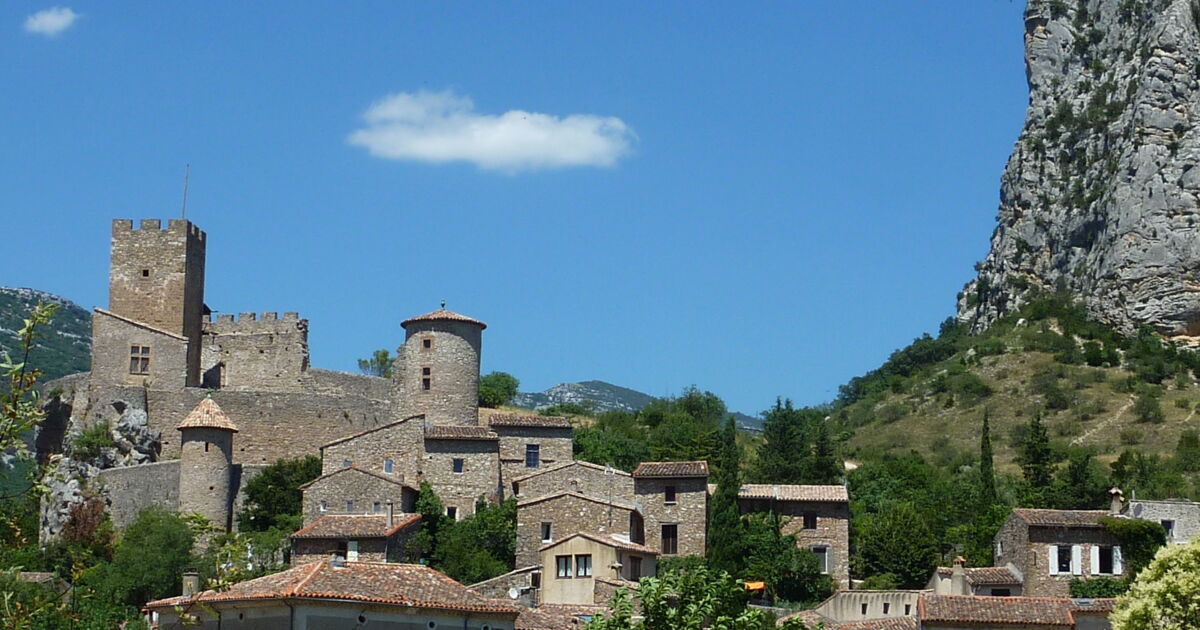 Saint André de Buèges Hérault, SaintAndrédeB1 Geo.fr