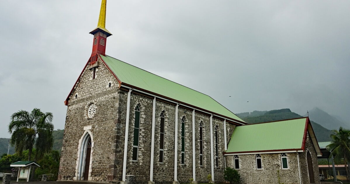 Tahiti Nui Eglise SaintFrançoisXavier de Paea 21 Geo.fr