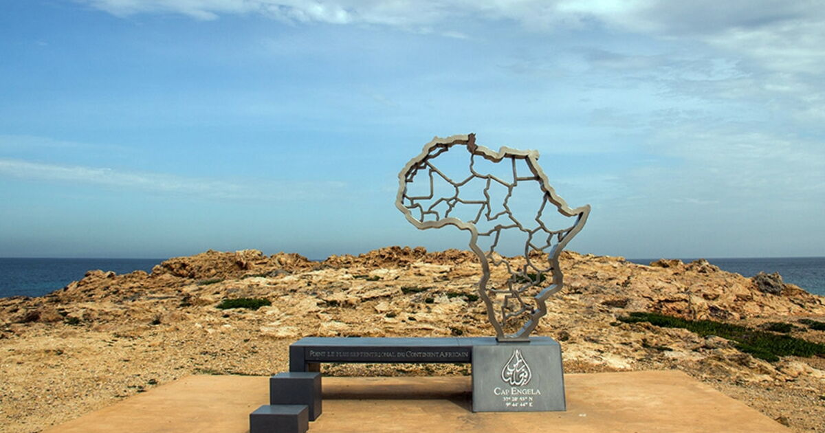 Cap Angela, Le cap Angela ou Ras Ennghela, est un1 Geo.fr