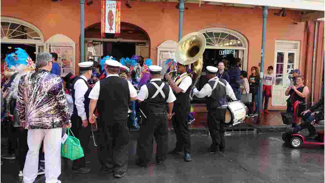 New Orleans Bourbon Street Jazz Parade 5
