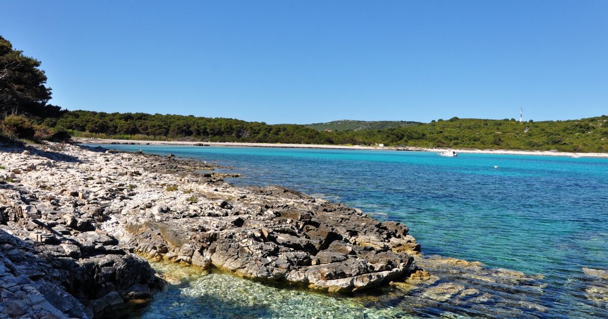 Île De Dugi Otok Dugi Otok Est La Septième Plus Grande Geofr