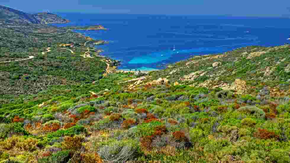 Corse Golfe De Calvi Fond D Ecran Gratuit Geo Fr