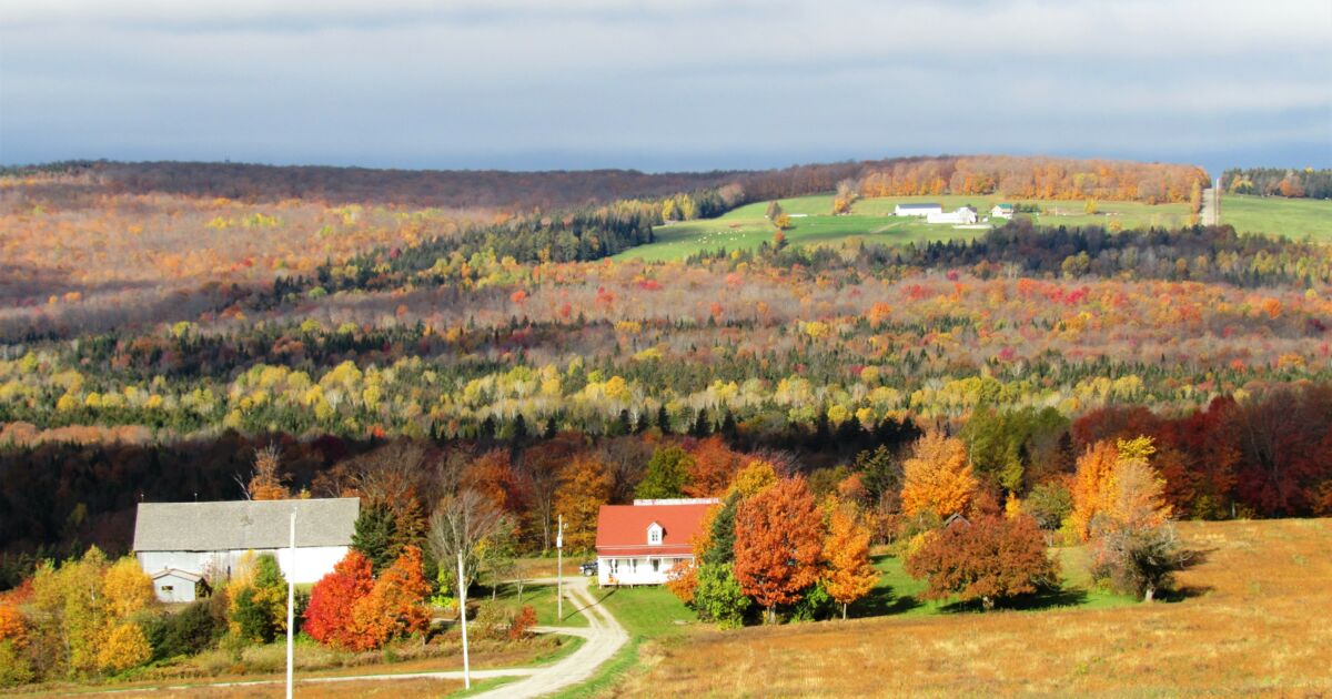 Régions Chaudière Appalaches, Canada, Région Chaudière... - Geo.fr