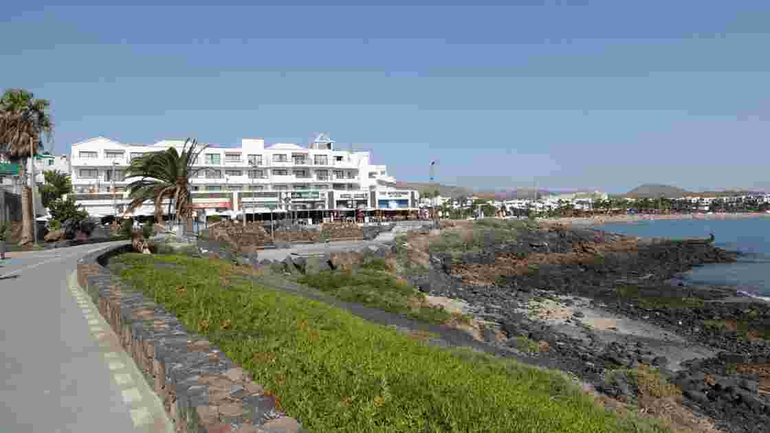 Lanzarote Costa Teguise Playa de las Cucharas 1