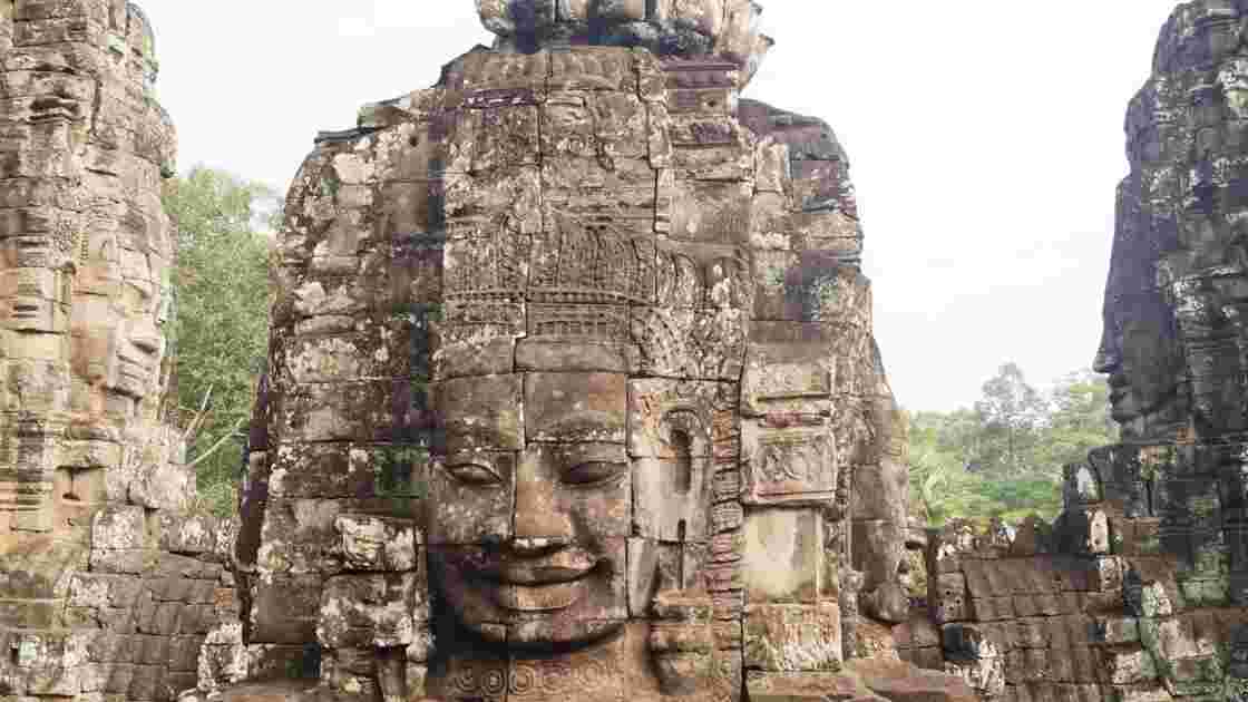 Angkor - Bayon Temple